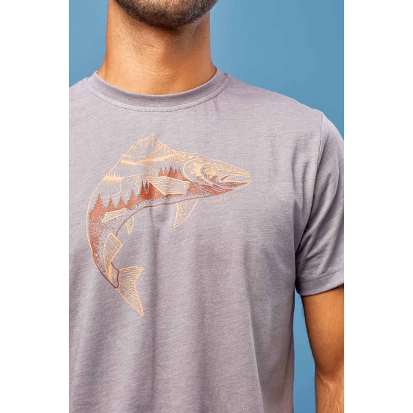 UNITED BY BLUE Men's Upstream Short-Sleeve Tee