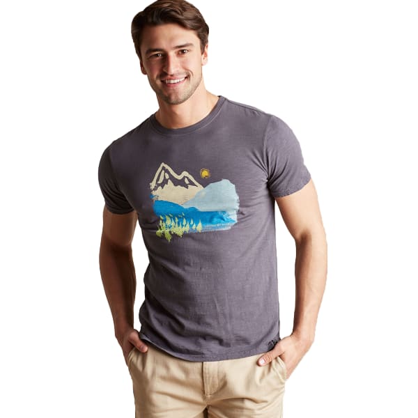 UNITED BY BLUE Men's Mountain Ink Short-Sleeve Tee