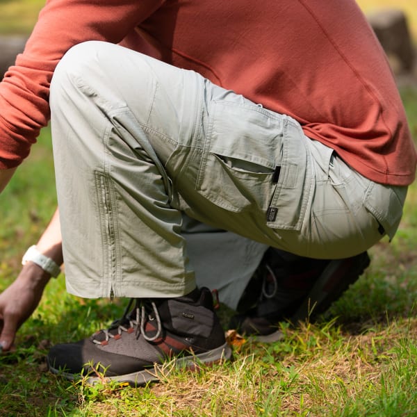 EMS Men's Camp Cargo Zip-Off Pants