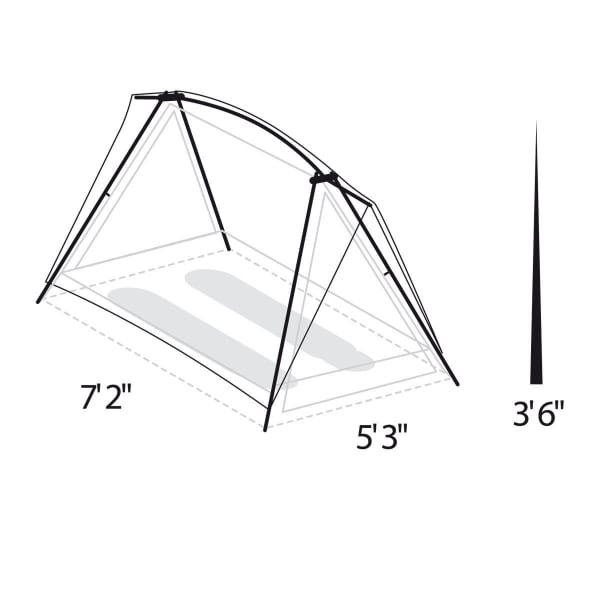 EUREKA Timberline 2 Person Tent