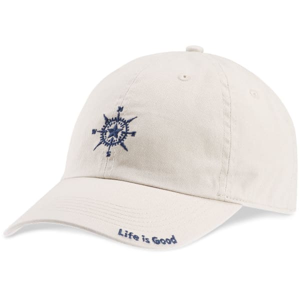 LIFE IS GOOD Men's Sketched Compass Chill Cap