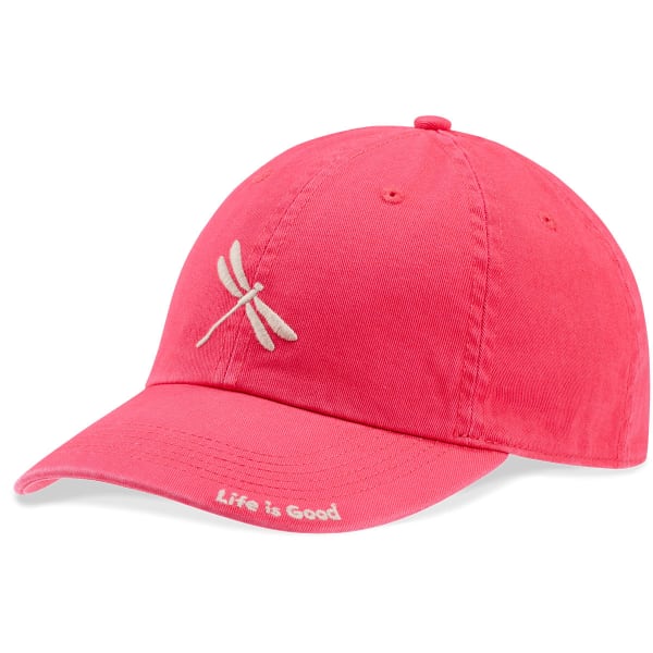 LIFE IS GOOD Women's Sketched Dragonfly Chill Cap