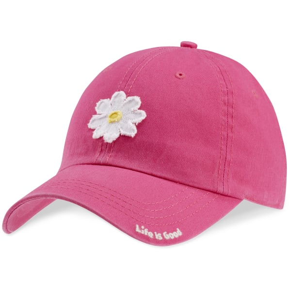 LIFE IS GOOD Women's Daisy Tattered Chill Cap