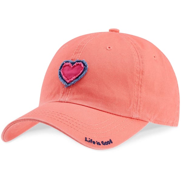 LIFE IS GOOD Women's Heart Tattered Chill Cap