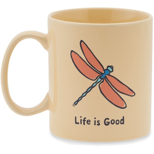 LIFE IS GOOD Dragonfly Jakes Mug