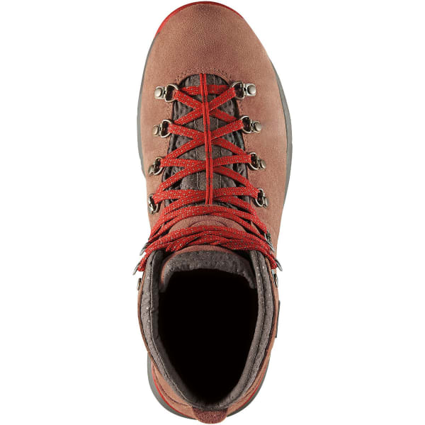 DANNER Men's Mountain 600 Waterproof Hiking Boots, Brown/Red