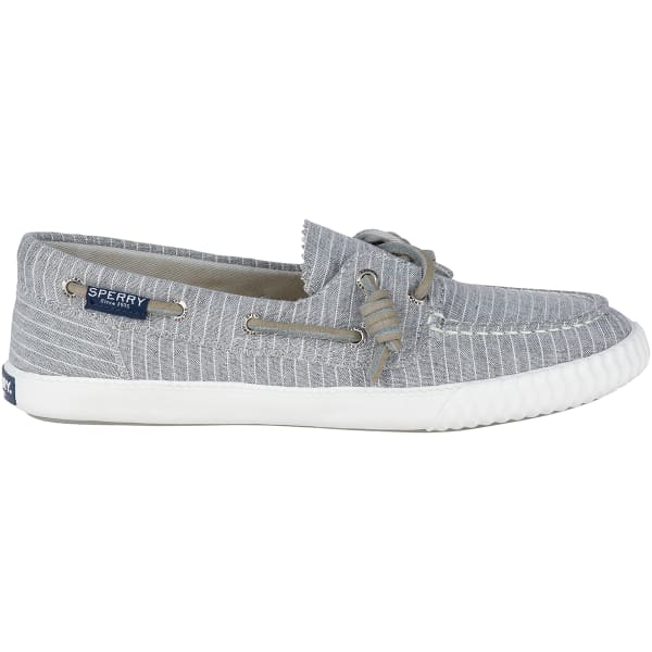 SPERRY Women's Sayel Away Pinstripe Boat Shoe Sneakers