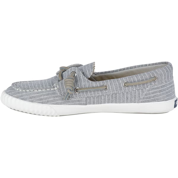 SPERRY Women's Sayel Away Pinstripe Boat Shoe Sneakers