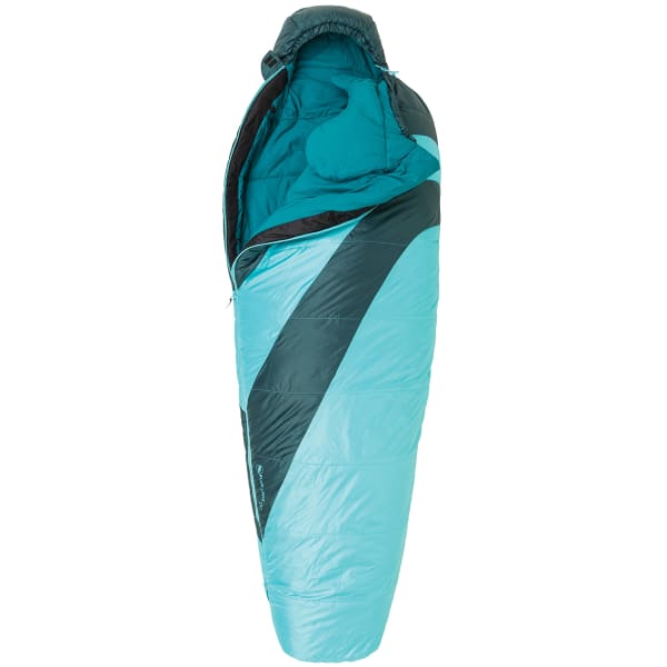 BIG AGNES Women's Blue Lake 25° Sleeping Bag, Petite