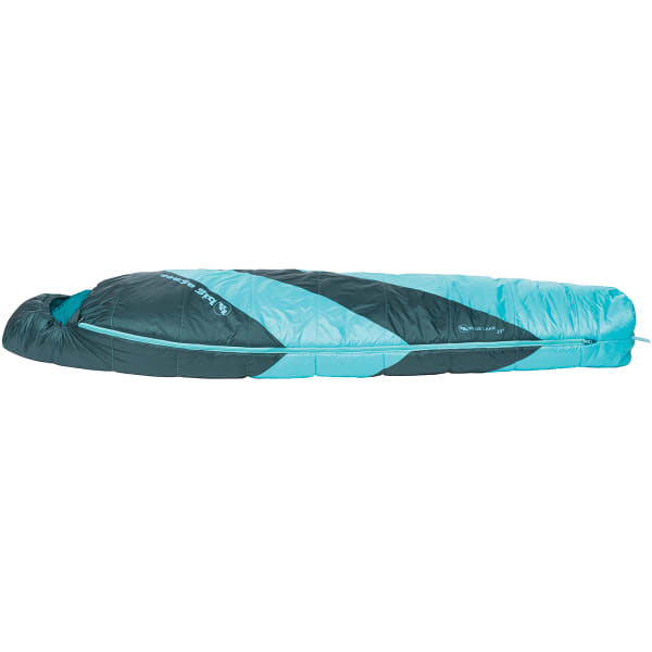 BIG AGNES Women's Blue Lake 25° Sleeping Bag, Petite