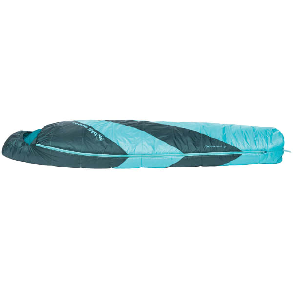 BIG AGNES Women's Blue Lake 25 Regular Sleeping Bag