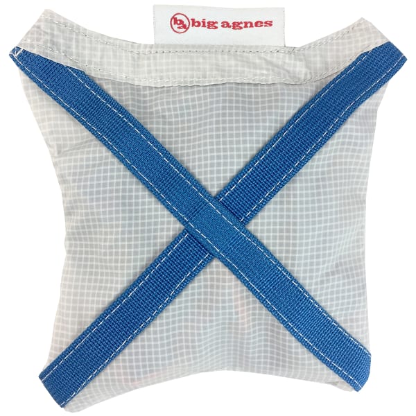 BIG AGNES Superlight Girdle Compression Straps, S/M