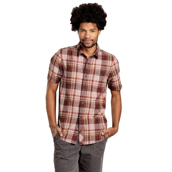 TOAD & CO. Men's Smythy Short-Sleeve Shirt