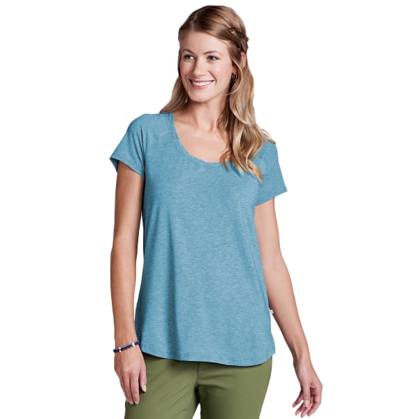 TOAD & CO. Women's Swifty Scoop Neck Short-Sleeve Tee