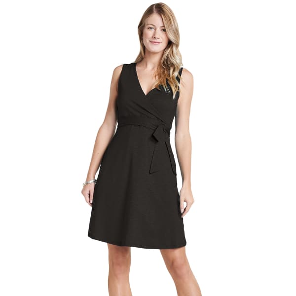 TOAD & CO. Women's Cue Wrap Sleeveless Dress