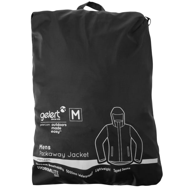 GELERT Men's Packaway Jacket