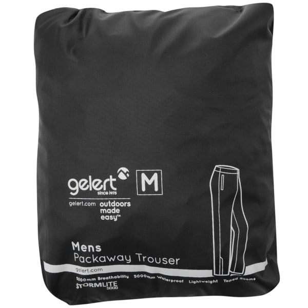 GELERT Men's Packaway Pants