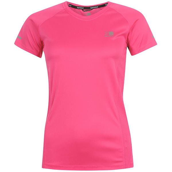 KARRIMOR Women's Run Short-Sleeve Tee