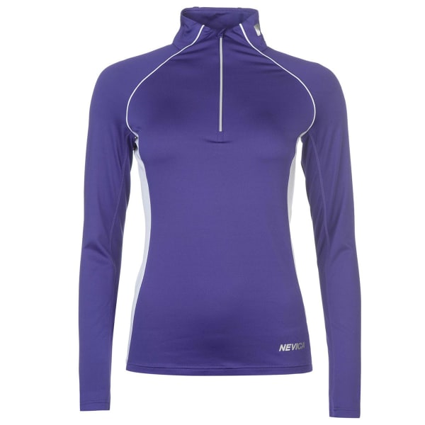 NEVICA Women's Vail Zip Base Layer Long-Sleeve Top