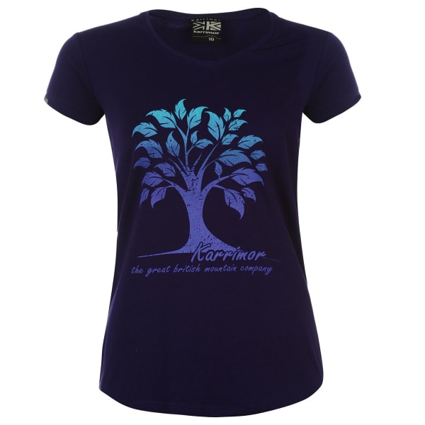 KARRIMOR Women's Organic Graphic Tee