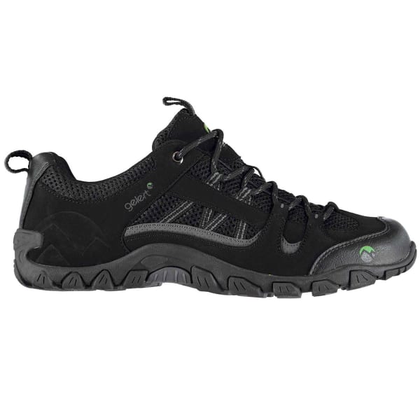 GELERT Men's Rocky Low Hiking Shoes, Black