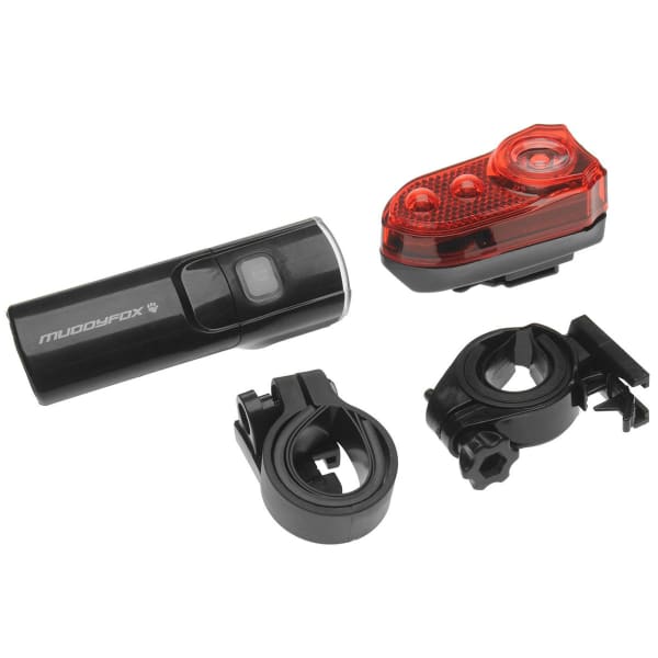 MUDDYFOX LED 300 Bike Light Set