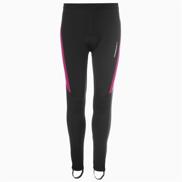 Padded Cycle Leggings in Black