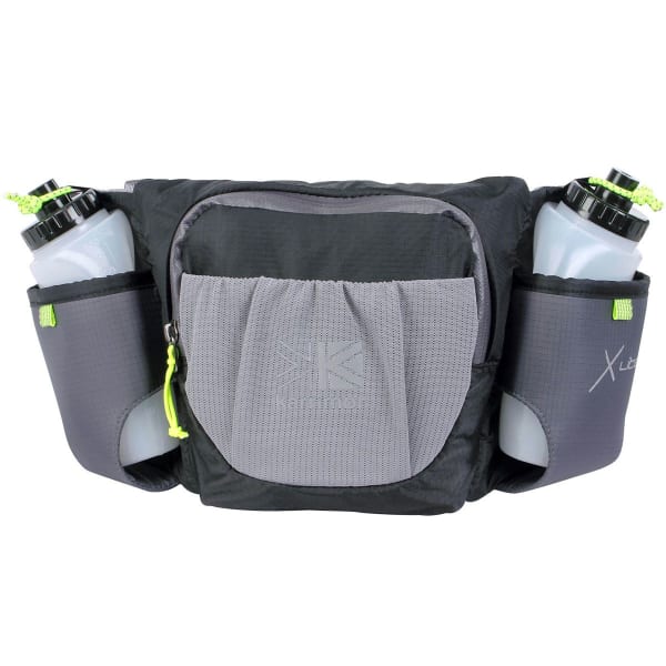 KARRIMOR X Lite Duo Running Belt and Bottle Set