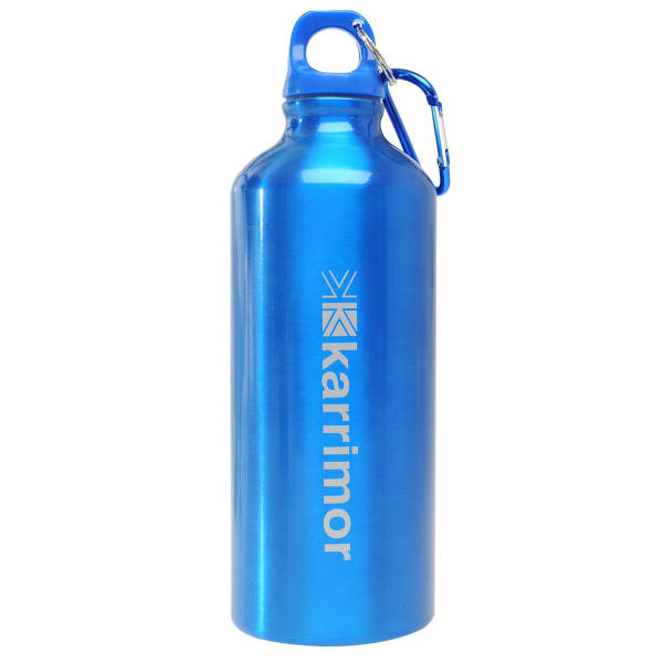 KARRIMOR 600ml Aluminum Drink Bottle