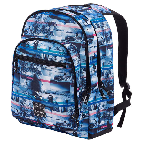 HOT TUNA Print Backpack