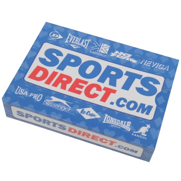 SPORTS DIRECT Playing Cards