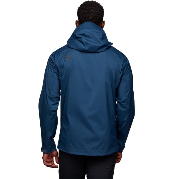 BLACK DIAMOND Men's StormLine Stretch Rain Shell Jacket