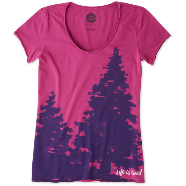 LIFE IS GOOD Women's Evergreen Smooth Tee