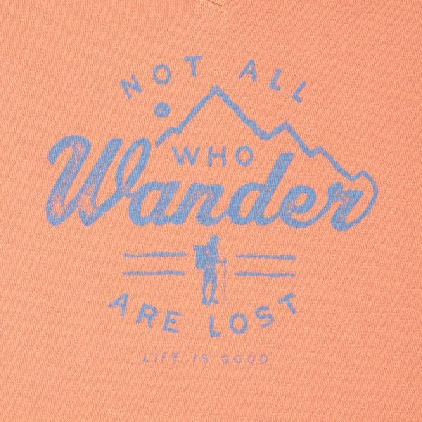 LIFE IS GOOD Women's Wander Hike Crusher Vee Tee