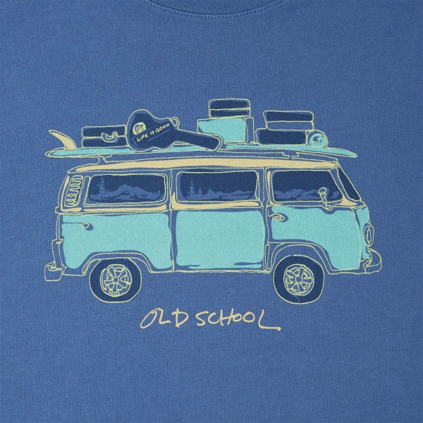 LIFE IS GOOD Men's Old School Van Smooth Tee