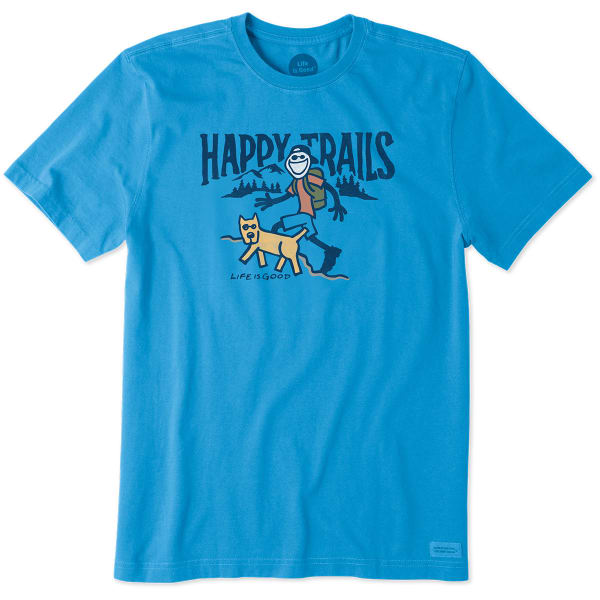 LIFE IS GOOD Men's Happy Trails Crusher Tee