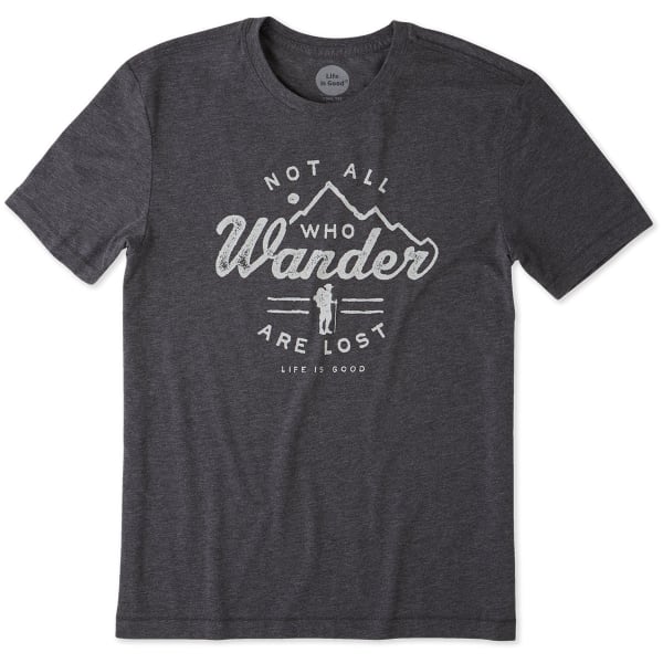 LIFE IS GOOD Men's Wander Hike Cool Tee