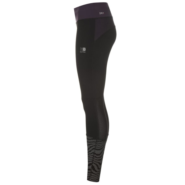 Karrimor Kids Xlite Running Tights Pants Trousers Bottoms Junior Girl  Drawstring Black 7-8 (SG) : : Fashion