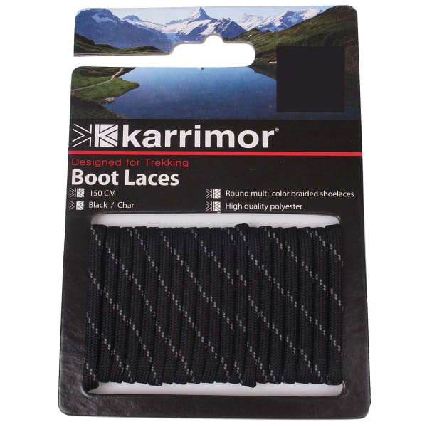 KARRIMOR Round Boot Laces