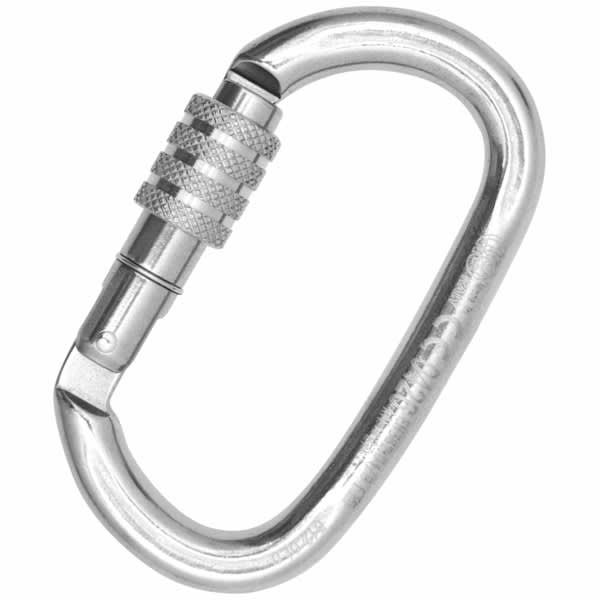 KONG Ovalone Inox Screw Sleeve Carabiner