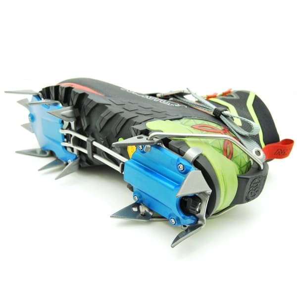 KONG LYS Automatic Crampon 12 Points Carbon Steel