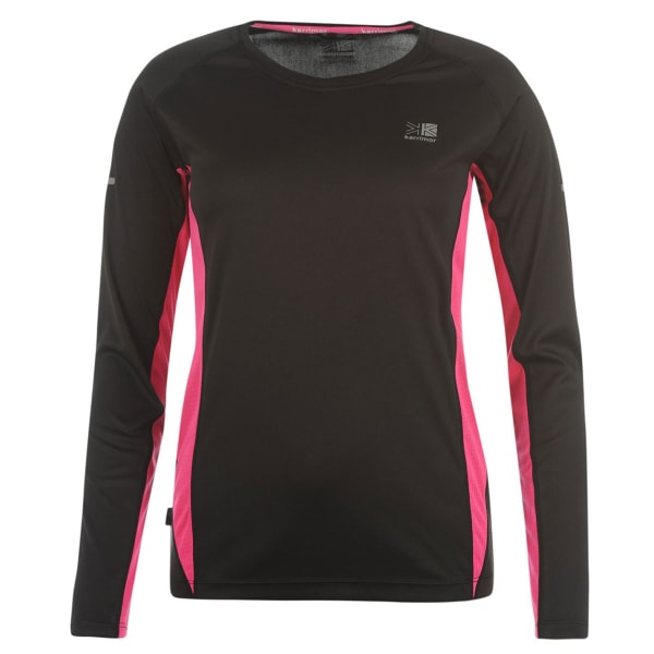 KARRIMOR Women's Running Long-Sleeve Tee