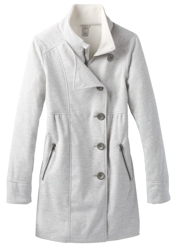 PRANA Women's  Martina Long Heathered Jacket