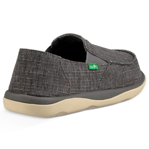 SANUK Men's Vagabond Tripper Grain Slub Casual Slip-On Shoes