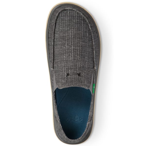 SANUK Men's Vagabond Tripper Grain Slub Casual Slip-On Shoes