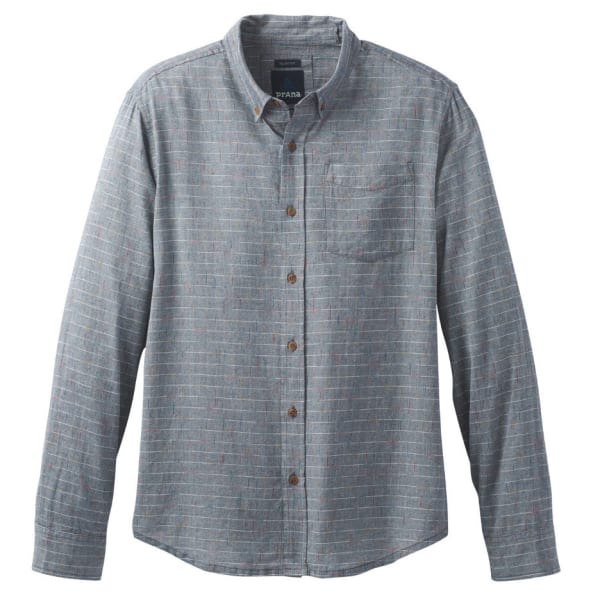 PRANA Men's Broderick Long Sleeve Shirt