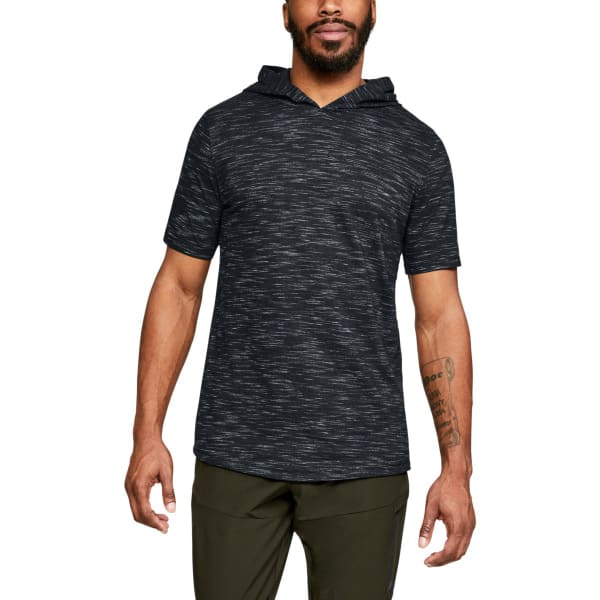 UNDER ARMOUR Men's UA Sportstyle Core Short-Sleeve Pullover Hoodie