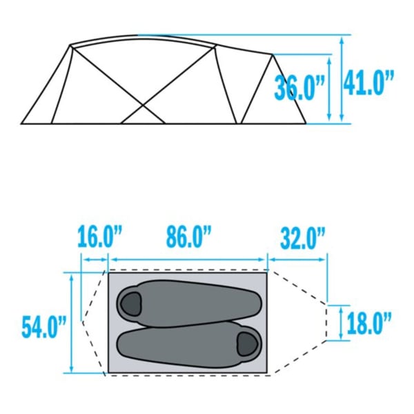 THE NORTH FACE Mountain 25 Tent