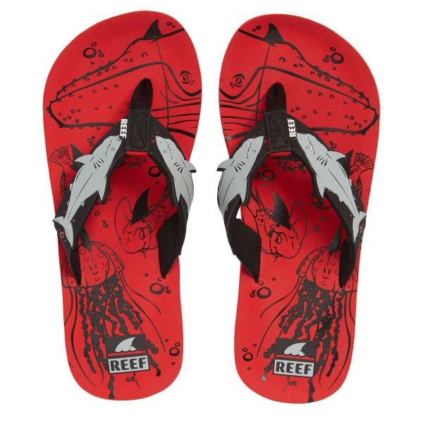 REEF Children's AHI SHARK Sandals