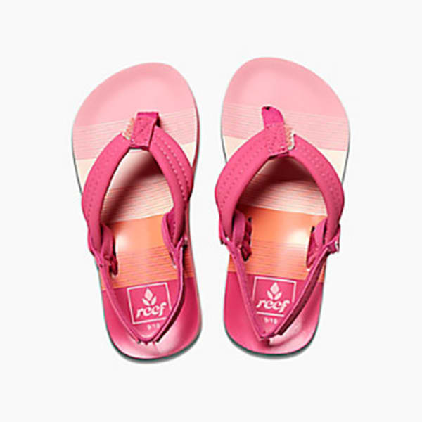 REEF Girl's Little Ahi Sandals